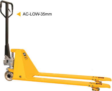 浙江諾力AC系列2噸低放型手動托盤搬運車 AC-Low-61mm 
