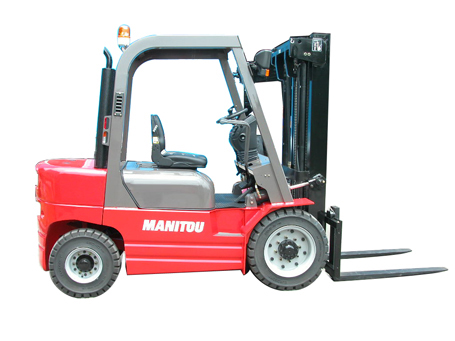法國曼尼通1.5T/1.8T內燃平衡重式叉車 