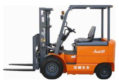 江蘇寶驪2.5噸蓄電池平衡重式叉車 CPD25 