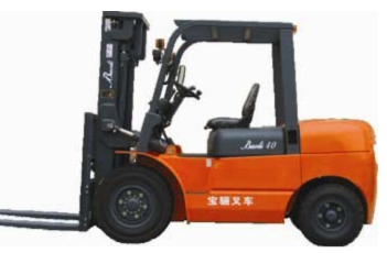 江蘇寶驪4噸內燃平衡重式叉車 CPCD40-LF 