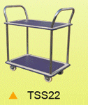 浙江諾力0.12噸優(yōu)質型手推服務車 TSS22/TSS32 