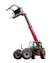 法國曼尼通MLT 6/7系列2.7噸-3.3噸四驅伸縮臂叉車 MLT 