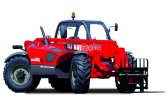 法國曼尼通MT 5-10系列2.3噸-3噸伸縮臂叉車 MT 