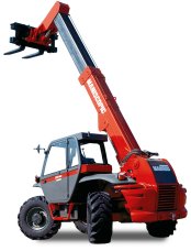 法國曼尼通MVT - MHT系列6.5噸-7.5噸四驅伸縮臂叉車 MVT/MHT 