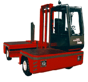 法國曼尼通Jumbo系列3噸-7噸內(nèi)燃側(cè)面叉車 Jumbo 