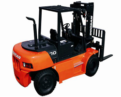 斗山D50/60/70G內燃平衡重叉車