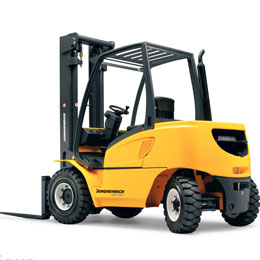永恒力柴油平衡重叉車DFG/TFG 540s–550s