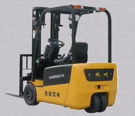 J系列三支點(diǎn)1.3-2噸電動平衡重式叉車