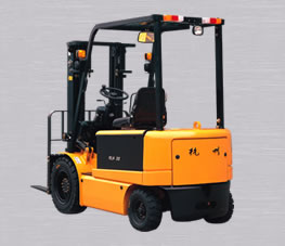 H系列四支點1-3噸電動平衡重式叉車