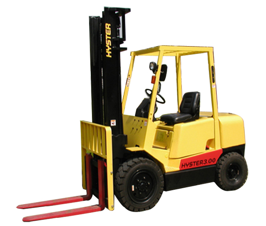H3.00-5.00DX H3.00-5.00DX 內燃柴油平衡重叉車