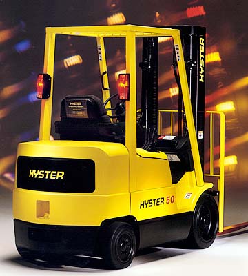 4-6.5噸節省空間型叉車 S40-65XM 