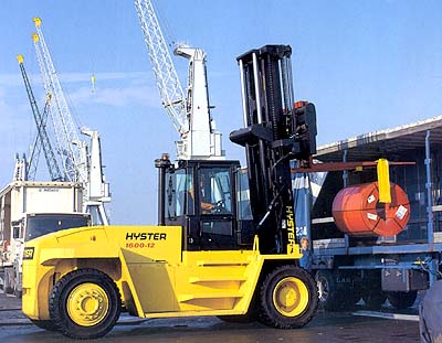 14-18噸柴油平衡重叉車 H14.00-18.00XM-12 
