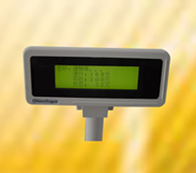中科巨龍CD-9821SP工業生產線用漢字液晶顯示終端
