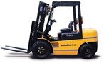 FD30T內燃平衡重柴油叉車