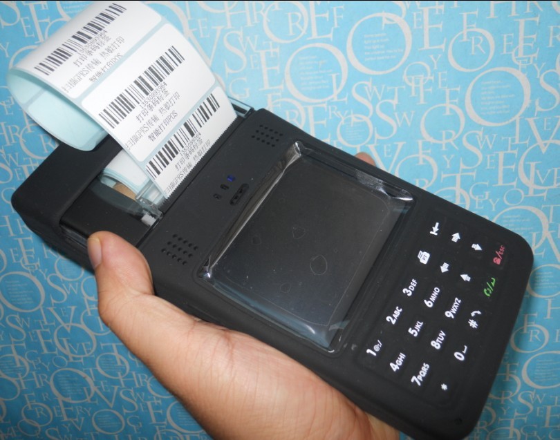 mobile6.5工業帶2英寸打印功能的智能PDA POS