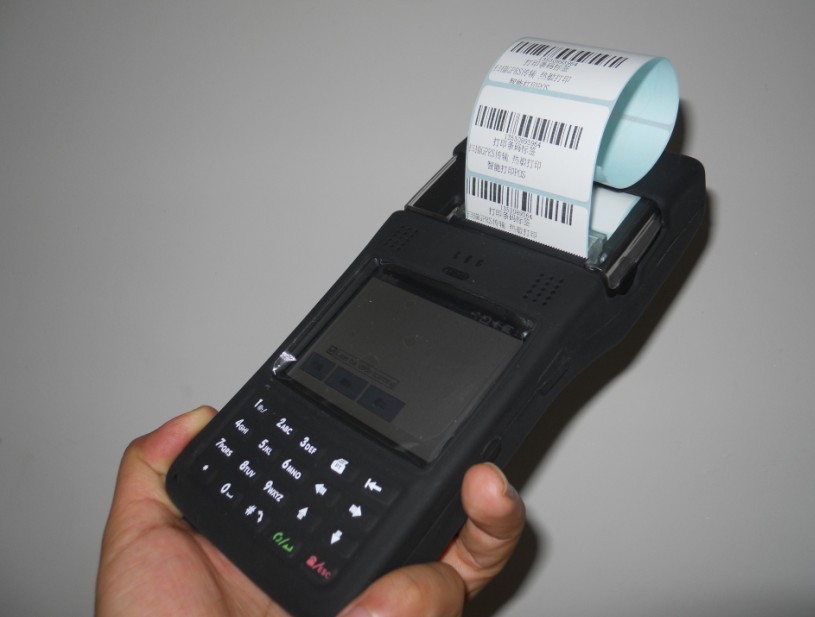 3G條碼打印PDA手持終端數據采集智能POS