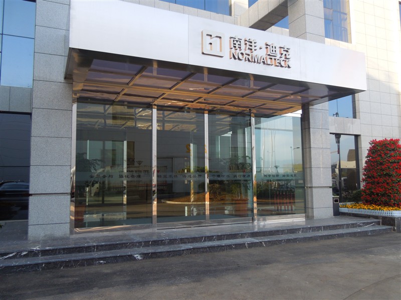 感應自動門 