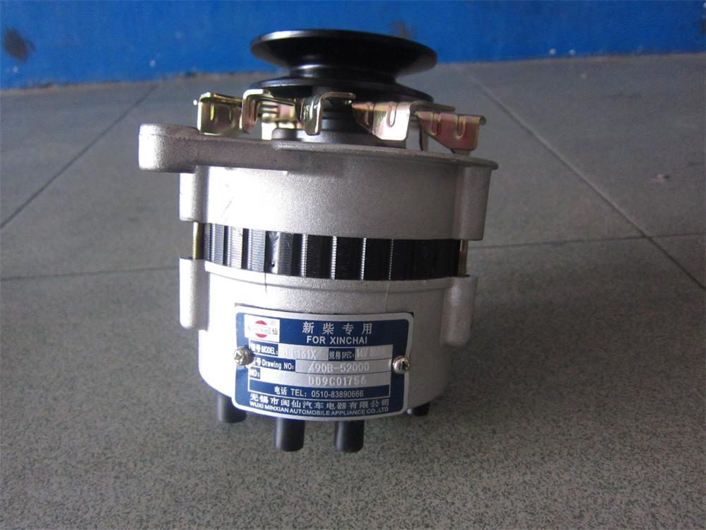 新柴490發(fā)電機