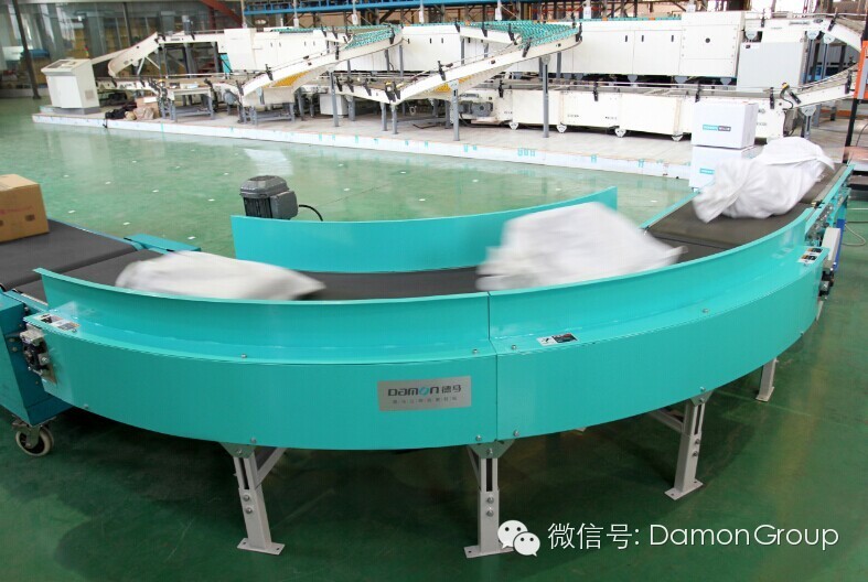 德馬轉彎皮帶機 中高端產品的選擇