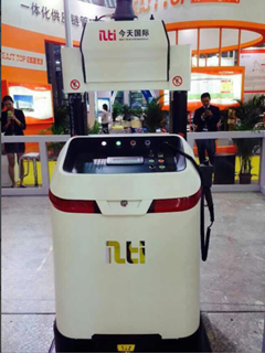 激光導引AGV