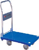 無(wú)錫虎力PP型0.2噸塑料小推車(chē)