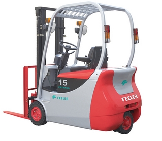 1.3-2T三支點(diǎn)電動(dòng)叉車