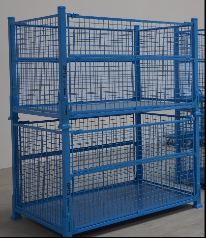 無錫鐵皮周轉箱 波紋板料箱 物流容器廠家訂購批發