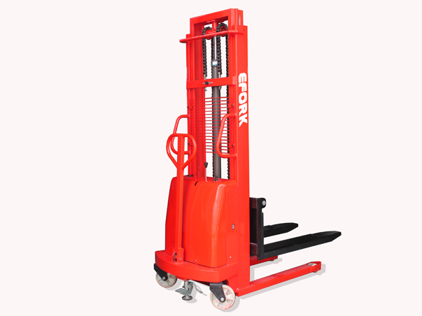 廠家直銷(xiāo)  半電動(dòng)堆高車(chē)