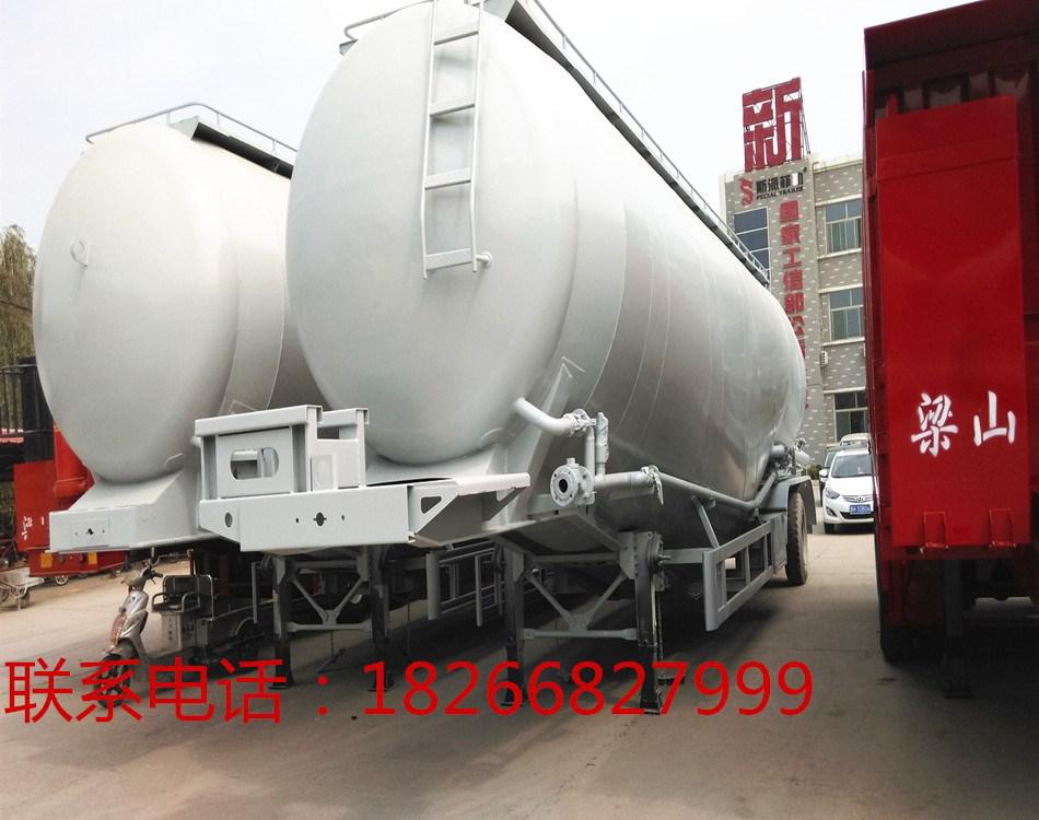 鼎泰銷售粉粒物料運(yùn)輸車，粉粒物料運(yùn)輸車、粉罐半掛車、粉罐車等