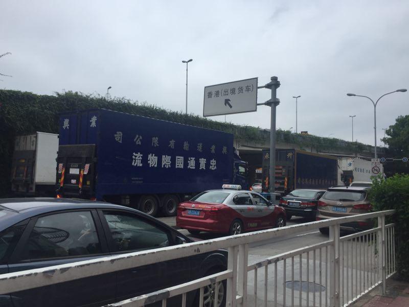 廣州搬家搬廠到香港物流專線 專業安全門到門
