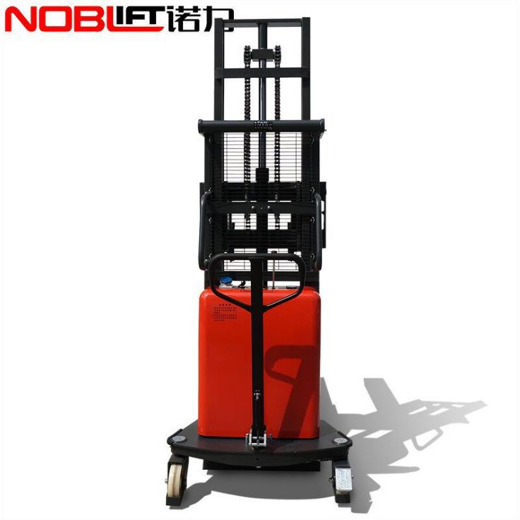上海諾力牌SPN1525C半自動叉車半電動堆高車升高機堆垛車裝卸車