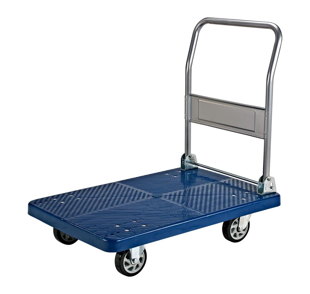 90*60cm 300kg優質塑料平板手推車