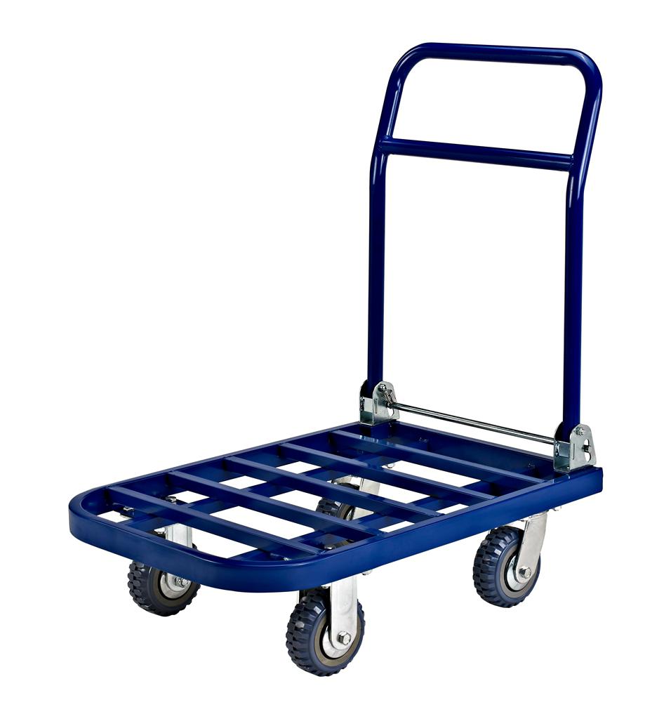 廠家75x50cm  承重150kg 優質超耐用方管手推車