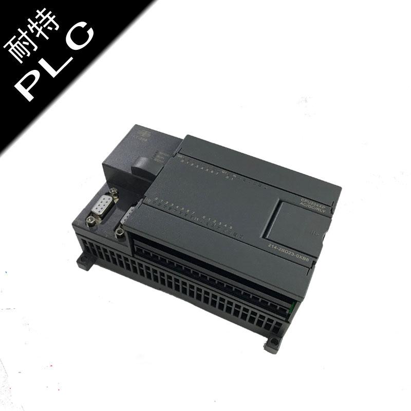 耐特PLC控制器主機224XP，罐頭生產工控配套