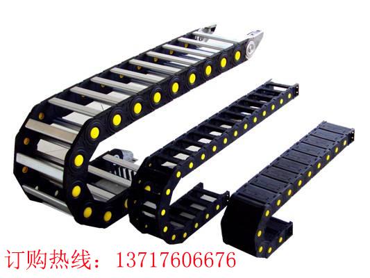 塑料拖鏈尼龍?zhí)箍随溇€槽機床電纜拖鏈雕刻機工程穿線鏈條