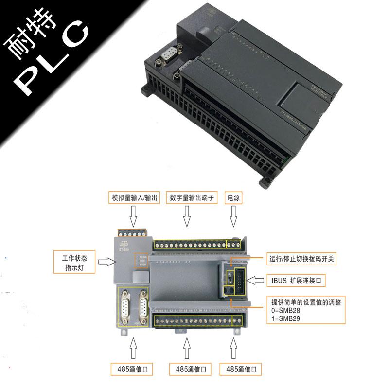 西門子兼容/空調控制系統高配/耐特CPU224XP