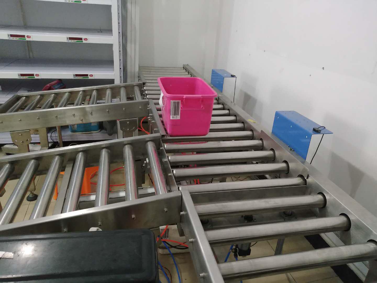 庫房自動分揀設備