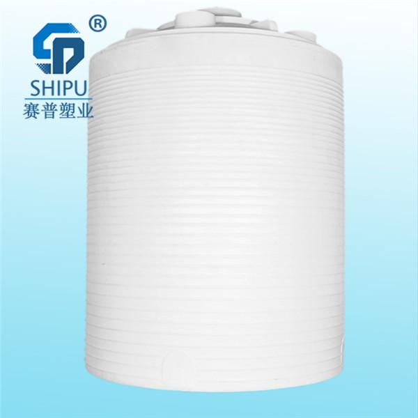 重慶塑料水箱廠家直銷|50噸雙氧水儲罐|50方塑料水箱規格