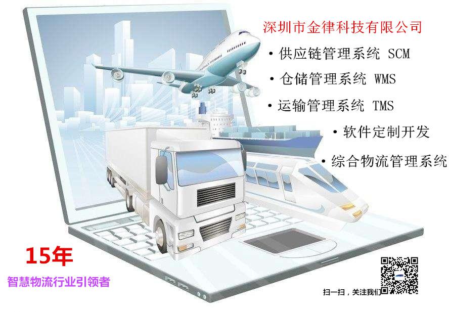 金律科技為你開啟不一樣的物流管理系統