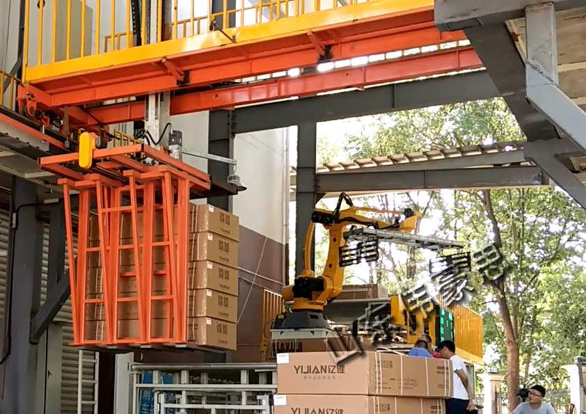 高架式水泥裝車機 自動化袋料裝車機