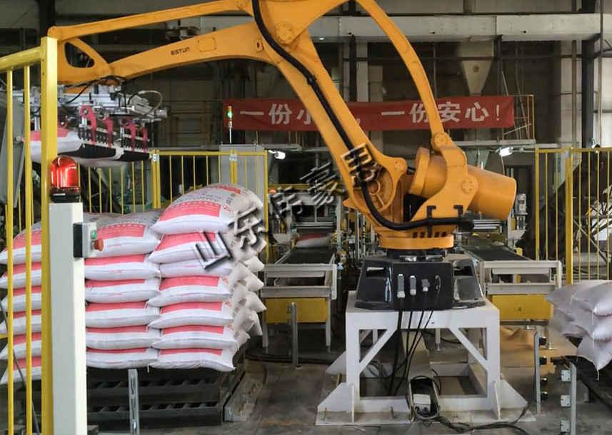 江蘇機器人拆垛設備廠家 供應活性炭自動卸垛機