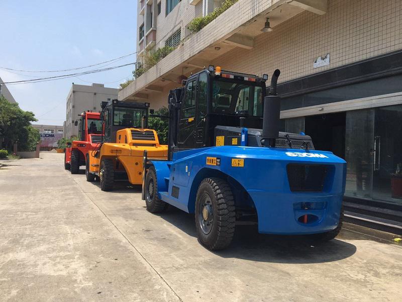 13.5噸叉車 13.5噸叉車價(jià)格 13.5噸叉車制造商廠家