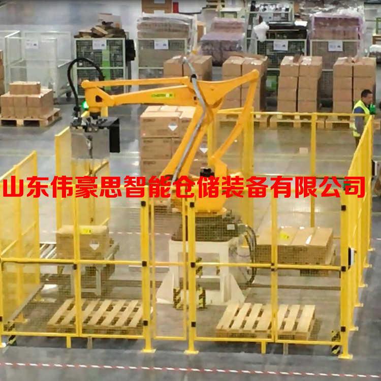 機器人裝箱碼垛設(shè)備 全自動碼垛機械手廠家