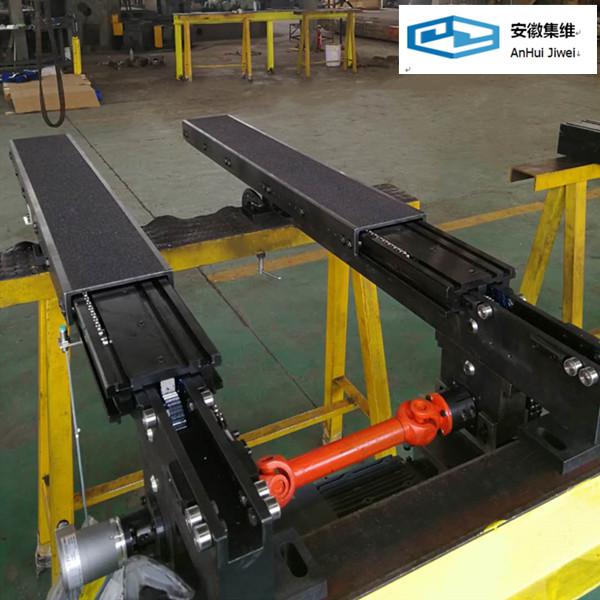 自動(dòng)伸縮堆垛機(jī)移載貨叉