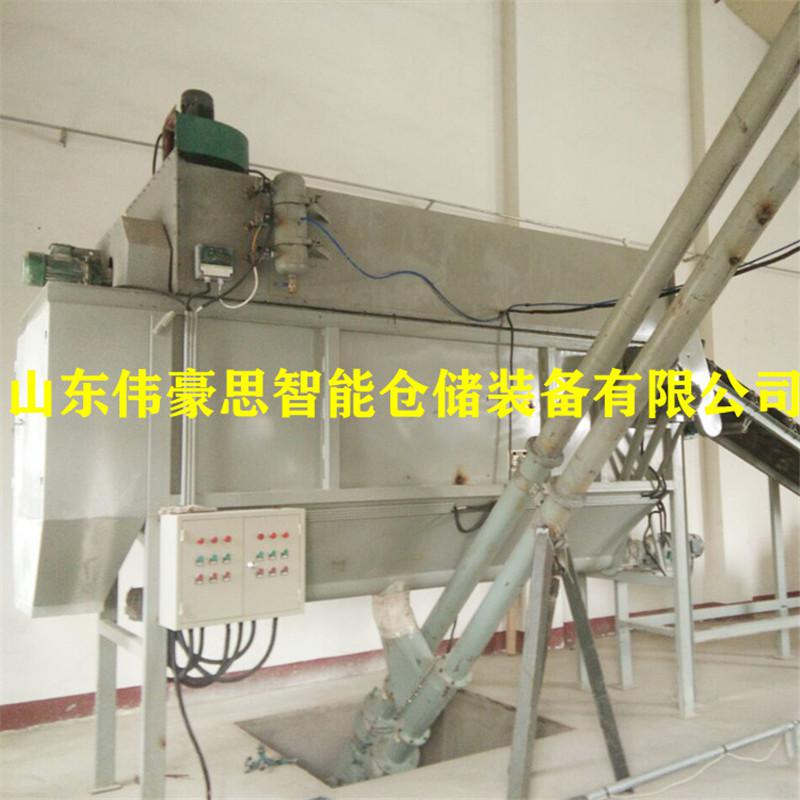 自動拆包機無粉塵 25kg陶瓷粉自動拆袋機