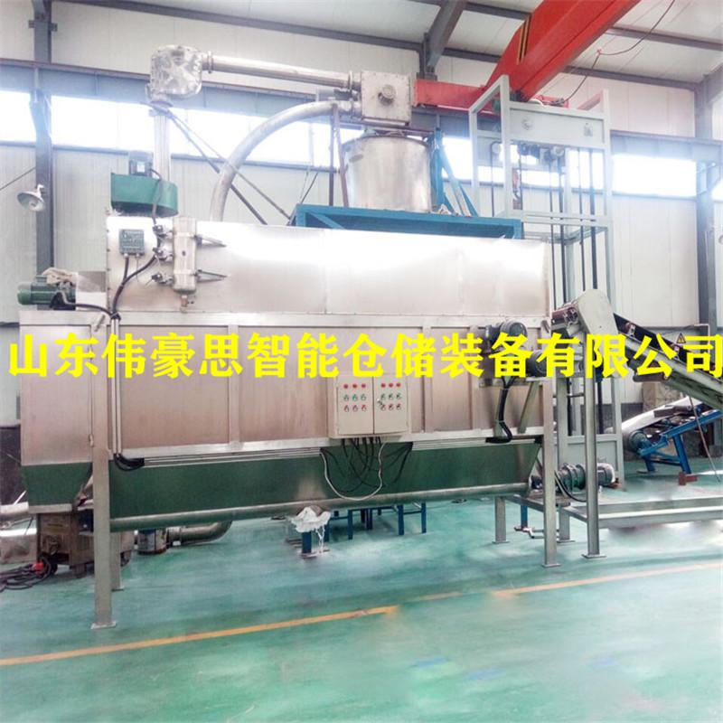 自動拆包機無粉塵 25kg陶瓷粉自動拆袋機