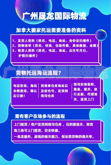 中國海運到加拿大海運問題及流程及清關(guān)