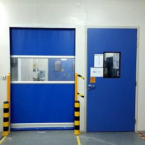 上海快速門設計專業的廠房防蟲無障礙隔離門