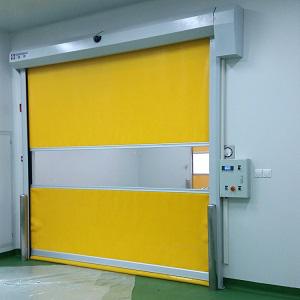 蘇州快速門廠家供闊?？癸L潔凈室風淋室用