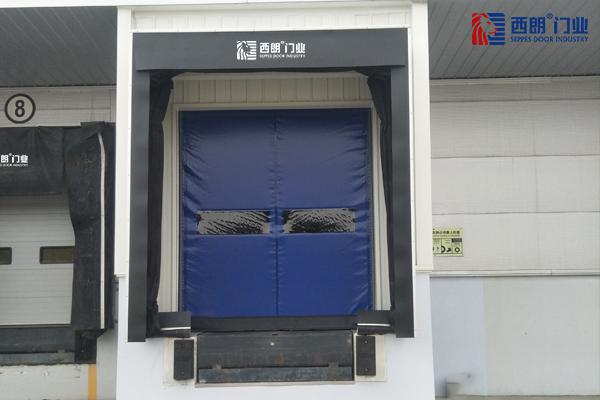 鹽城門封制造商供廠房物流周邊設(shè)備固定機(jī)械門封